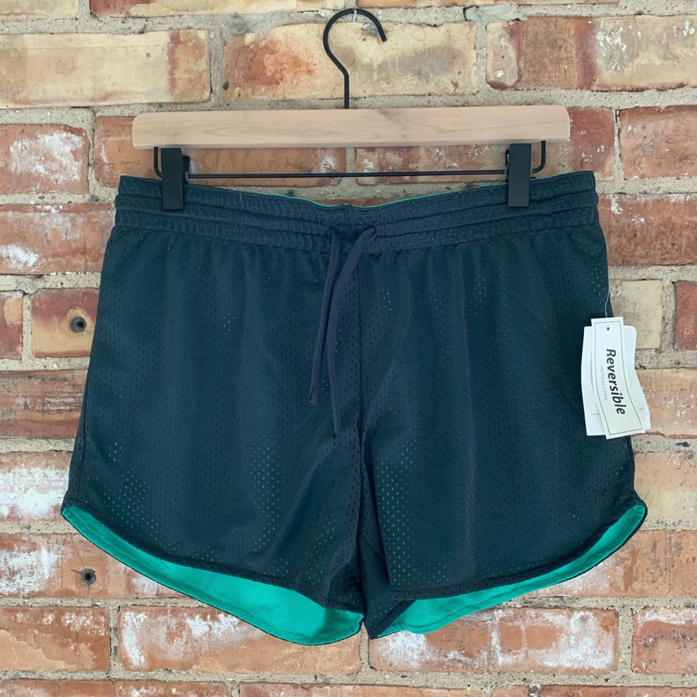Reversible Mesh Shorts